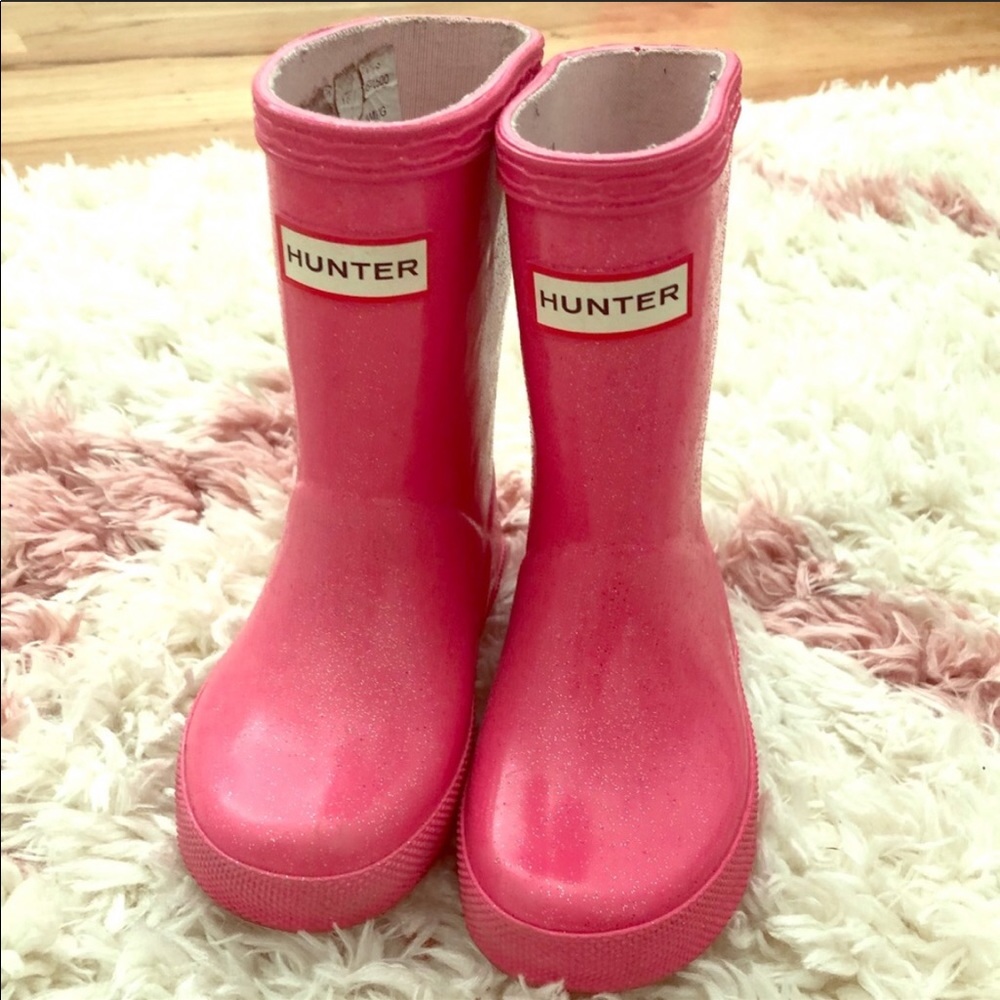 Toddler hunter rain boots
